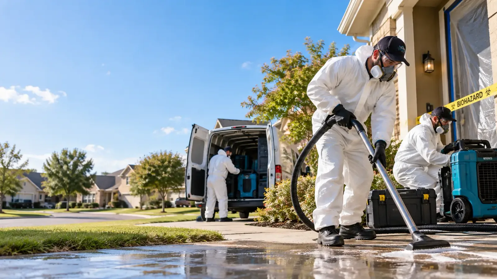 Biohazard Cleanup in Jeffersonville, IN